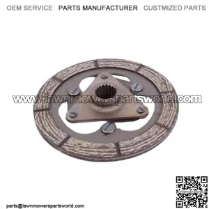 New Splined Drive Clutch Disk 22560-750-003 for HONDA LAWN TRACTOR