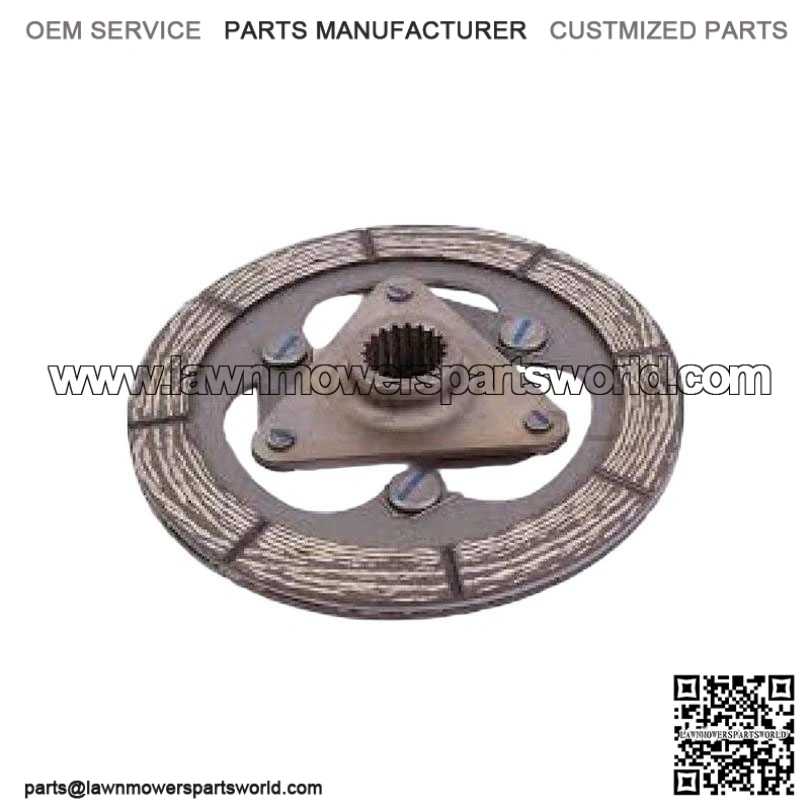 New Splined Drive Clutch Disk 22560-750-003 for HONDA LAWN TRACTOR
