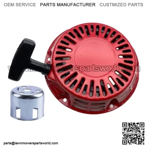 Red Recoil Assembly With Hub For 8.0 HP Engine GX240
