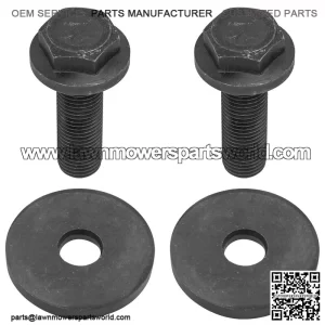 532165484 532171243 Deck Blade Bolt & Washer Kit for Husqvarna Riding Mowers