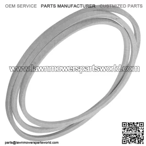 48-Inch Deck Belt for Toro 74864 74866 75201 Models & TimeCutter ZX4800 - Replaces 133-7075
