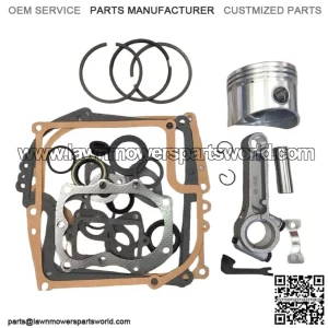 Engine Rebuild Kit With Standard Piston Fits 8HP