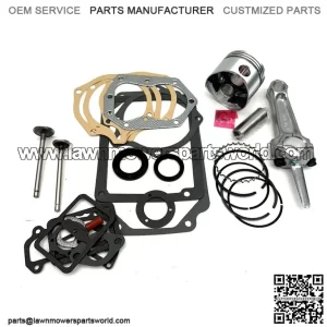 Master Engine Rebuild Kit With Standard Piston And Rod For 10HP K241 and M10