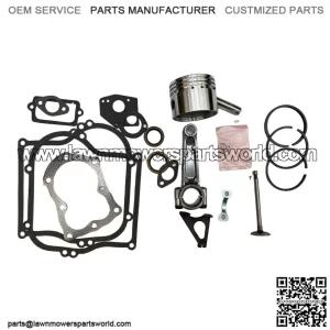 Rebuild Kit With Standard Piston, Rod, Exhaust Valve For 5HP