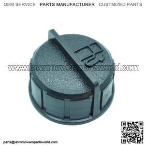 Black Fuel Cap 37844 For Snow Blower Mower / Tecumseh