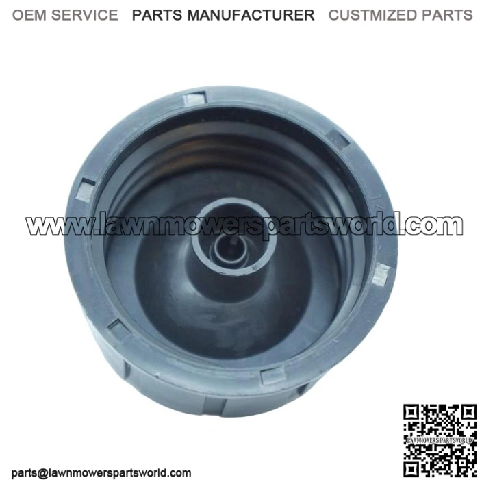 Black Fuel Cap 37844 For Snow Blower Mower / Tecumseh - Image 2