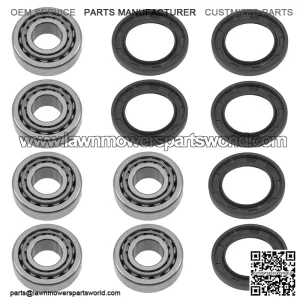 60-Inch Deck Spindle Repair Kit for Cub Cadet Z-Force L60, LE60, LX60, S60, SX60 Zero-Turn Mowers