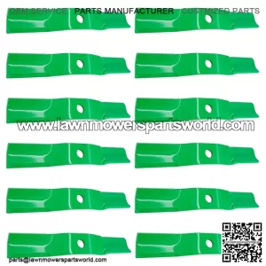 890-326C 890-322C Medium Lift Blades for Land Pride Mowers - 16-7/8-Inch Cutting Width