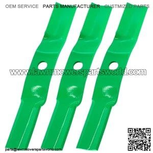 16-7/8-Inch Medium Lift Blades for Land Pride FDR1648 FDR1660 FDR1672 - AFM4211 Compatible