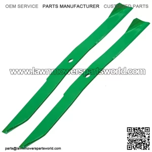 42-Inch Deck Blades Set for Exmark Quest E-Series & S-Series Zero-Turn Mowers