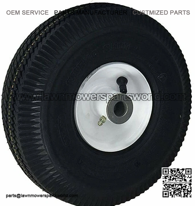 2 Front Wheel Tire Assembly Set for Timecutter Zero Turn SS4200 Z4220 Z4200 - Image 2