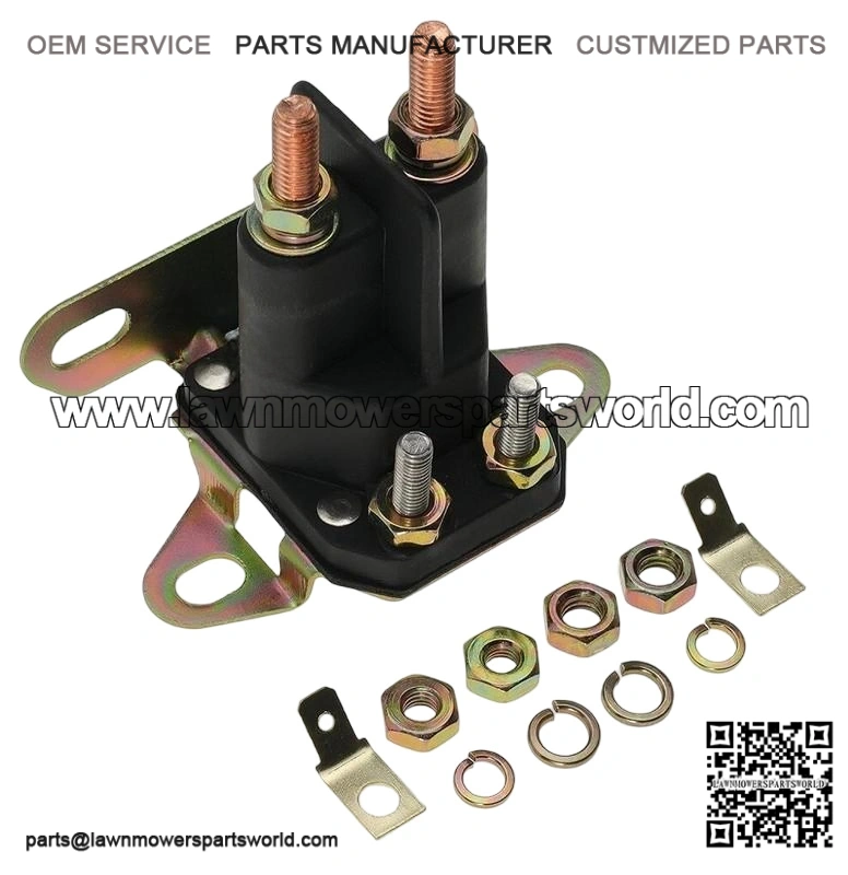 Starter Solenoid Relay for TimeCutter SS4200 SS3225 SS4225 SS4250 SS5425
