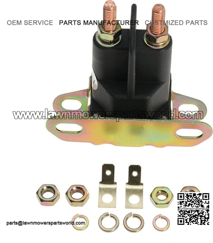 Starter Solenoid Relay for TimeCutter SS4200 SS3225 SS4225 SS4250 SS5425 - Image 2