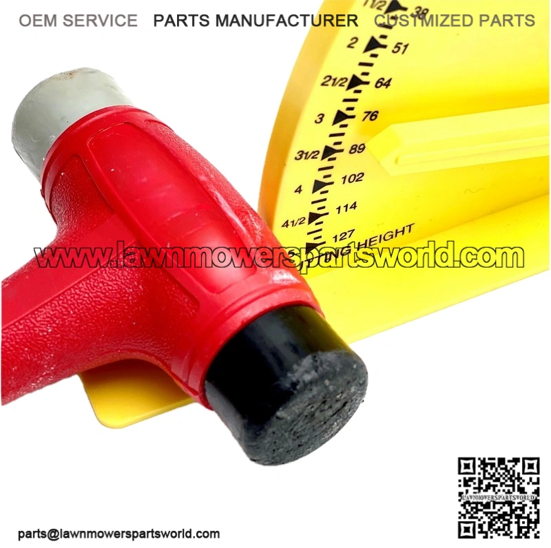 Mower Deck Spindle Blade Leveling Leveler Gauge for Lawnmowers - Image 2
