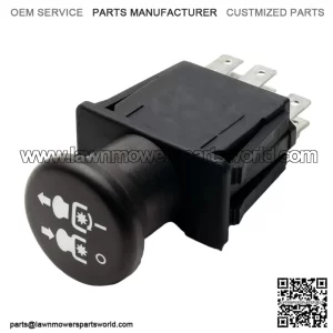 20Amp Blade Clutch PTO Switch for 056-8058-00