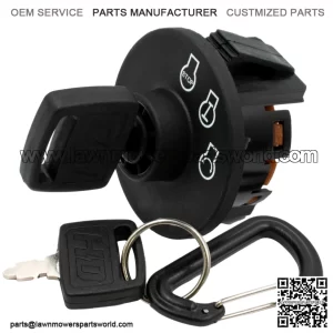 With 2 Keys, Starter Ignition Switch for Toro 117-2222 Grandstand