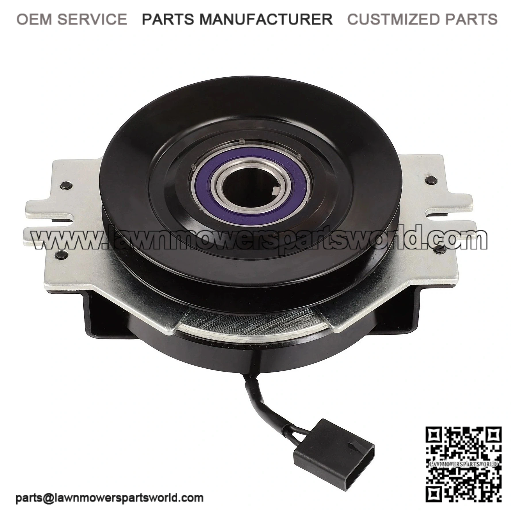 070-0056-00 Electric PTO Clutch for ZT Elite Maverick Revolt Lawn Mower