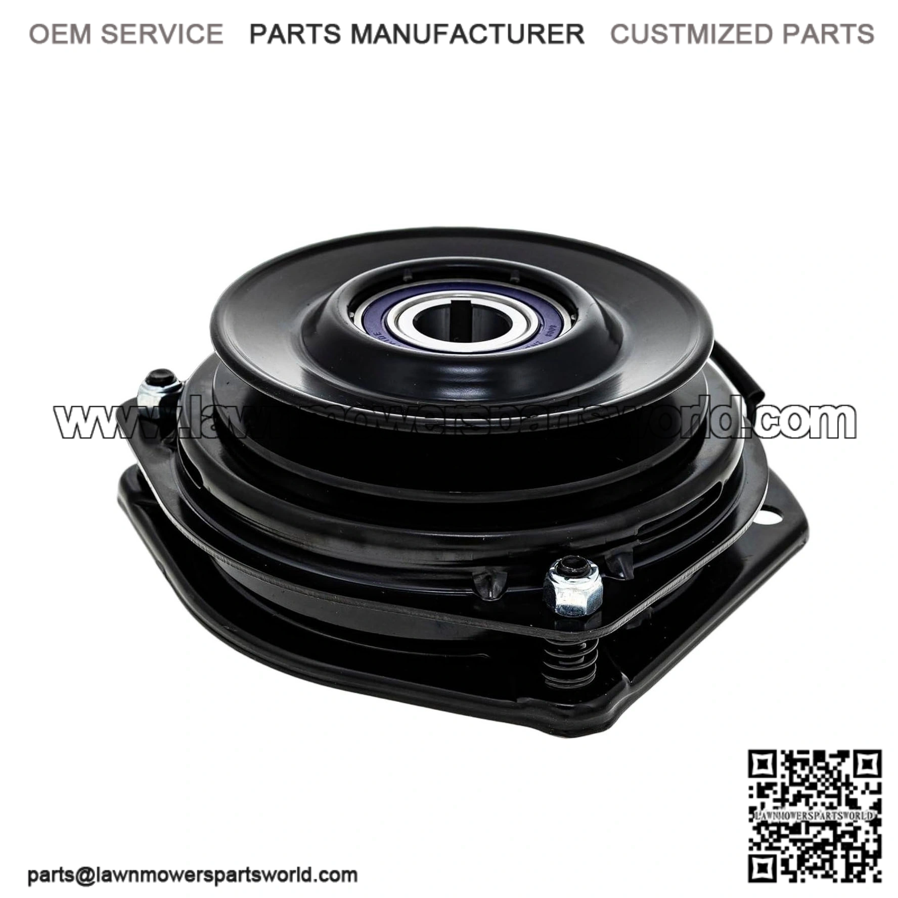 Electric PTO Clutch for Scag Cheetah, Tiger Cat, V-Ride II and John Deere Ztrak 737, 757, 777 ?C Compatible with 462339, 484276, TCA15800
