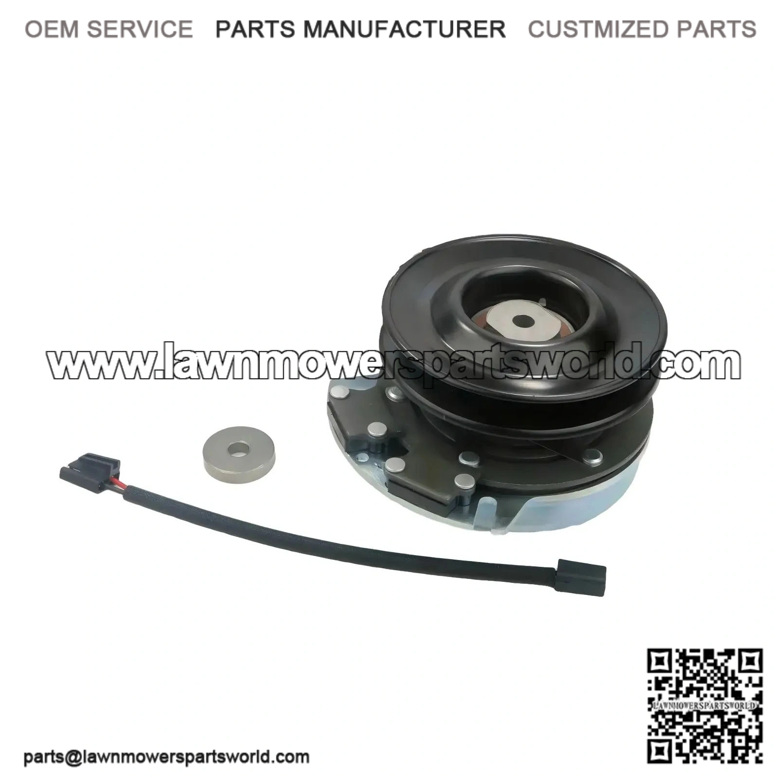 Electric PTO Clutch with Wire Harness for Bad Boy 070-0050-00 ZTR Mower