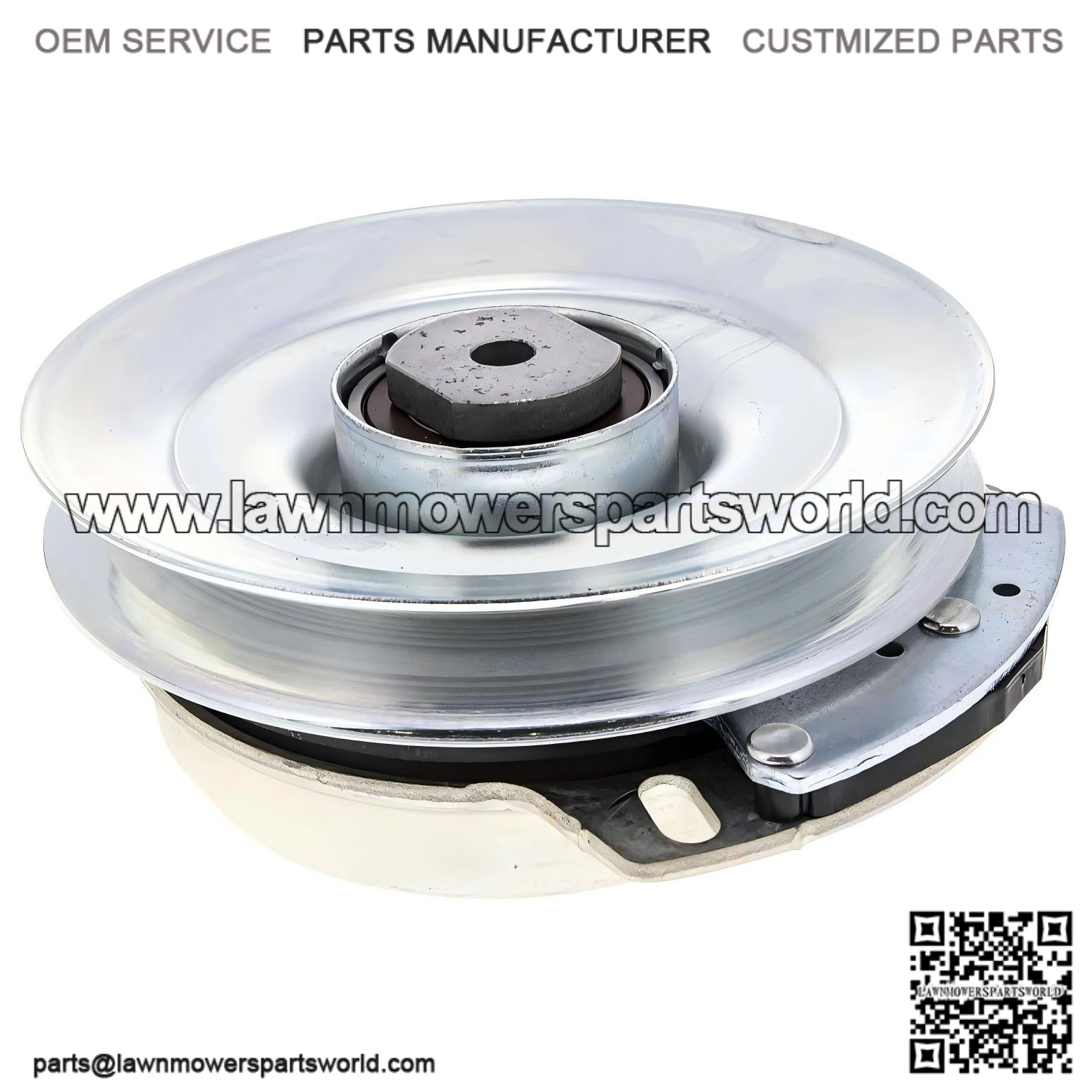 130ftlb (OEM 105) Clutch & PTO Switch 126-2615, 5219-173 for Exmark Turf T