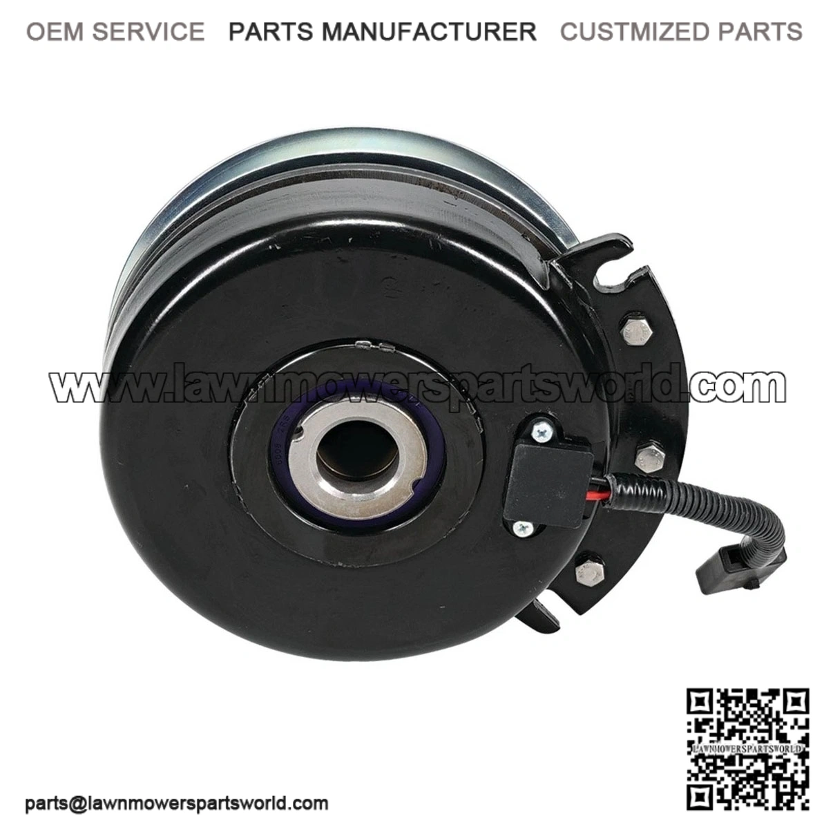 Electric PTO Clutch for Exmark Lazer Z & Toro Z Master ?C 126-4185, 116-1621, 5228-6