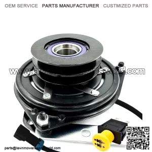 175ftlb (OEM 150) Clutch & 20A PTO Switch for John Deere AM126616