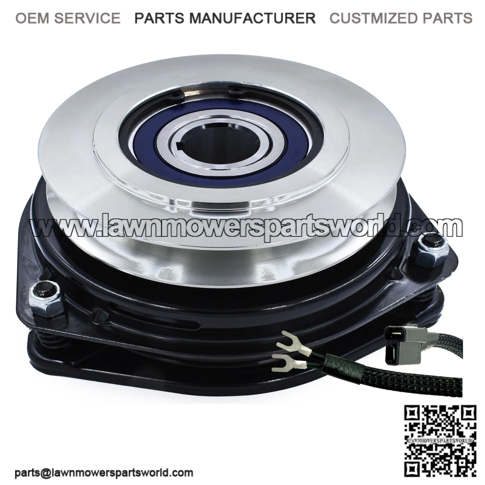 GT3.5-FE05 300ftlb (OEM 250) PTO Clutch with Replaceable Wire ?C Heavy Duty
