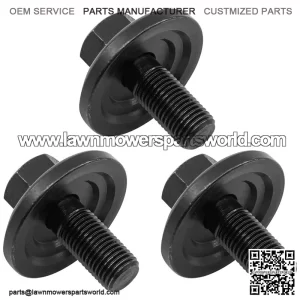 Husqvarna Electrolux/AYP 3x 532193003 539107522 Blade Bolt & Washer