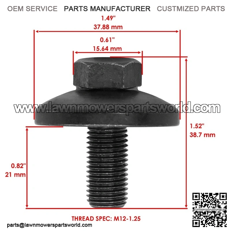 Husqvarna Electrolux/AYP 3x 532193003 539107522 Blade Bolt & Washer - Image 2