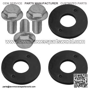 John Deere LX172 173 176 178 186 19M7788 AM121680 M119160 Deck Blade Bolts