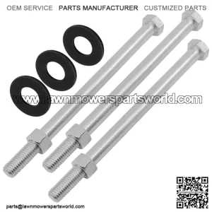 Scag MAG-61 SM-52 SM-61 SM-72 04001-41 04040-10 Deck Blade Bolt & Washer
