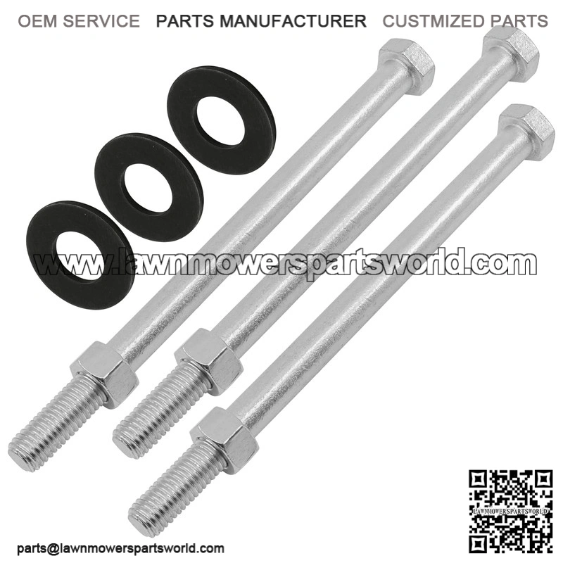Scag MAG-61 SM-52 SM-61 SM-72 04001-41 04040-10 Deck Blade Bolt & Washer