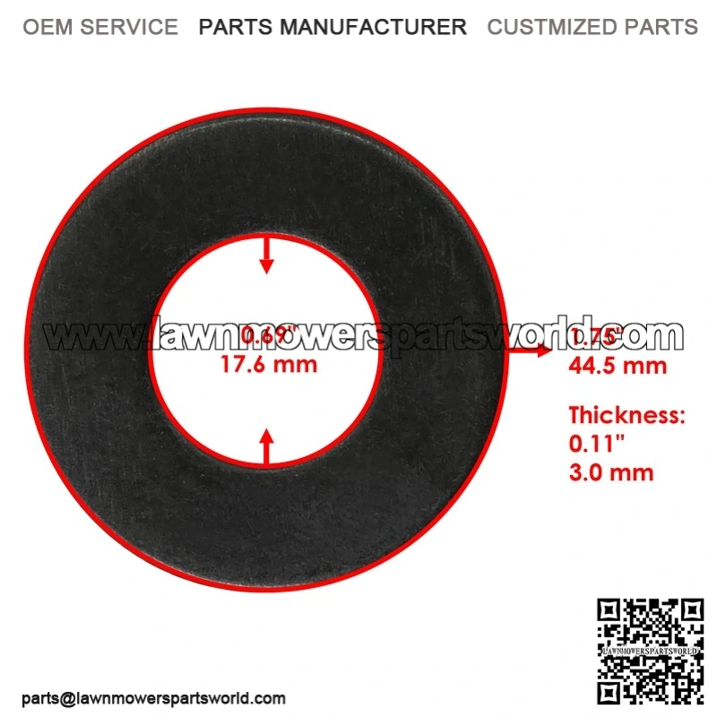 Scag MAG-61 SM-52 SM-61 SM-72 04001-41 04040-10 Deck Blade Bolt & Washer - Image 3