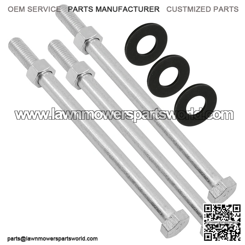 Scag MAG-61 SM-52 SM-61 SM-72 04001-41 04040-10 Deck Blade Bolt & Washer - Image 4