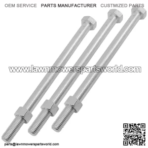 Scag SCZ61V-36BV SCZ61V-850FX Cheetah 61" 3x Spindle Blade Bolt