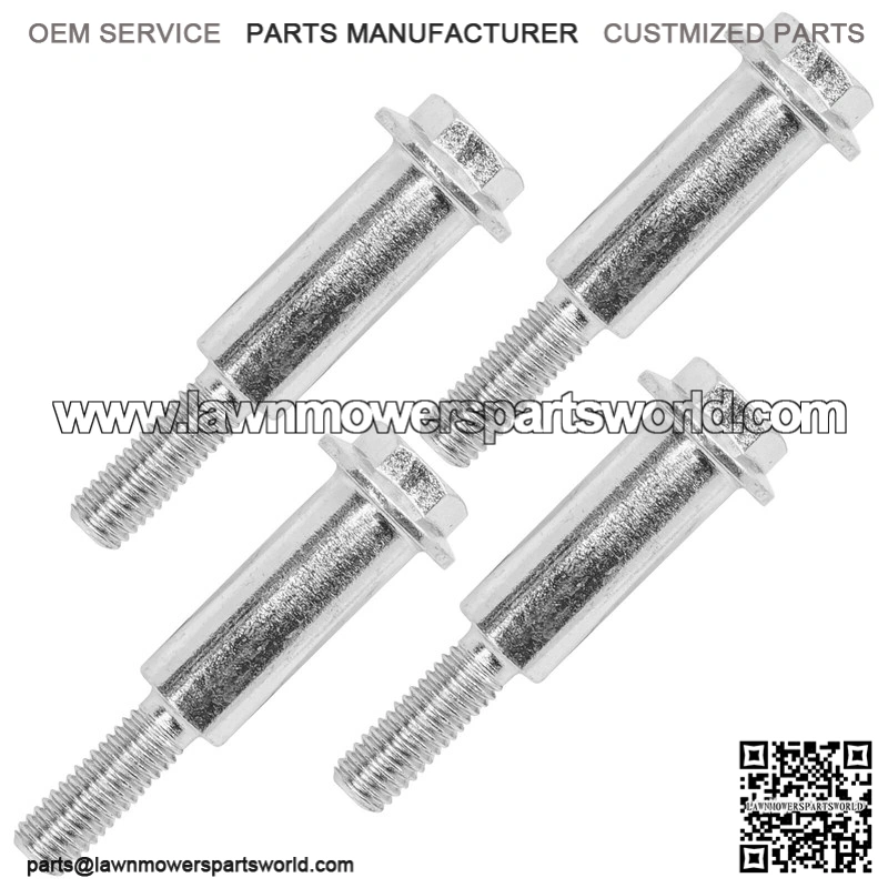 John Deere JX85 4x M110801 Front & Rear Wheel Bolt - Image 4