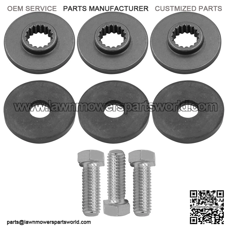 Simplicity 7114 7116 7117 7119 7790 912 914 42" 48" Deck Blade Bolt & Washer