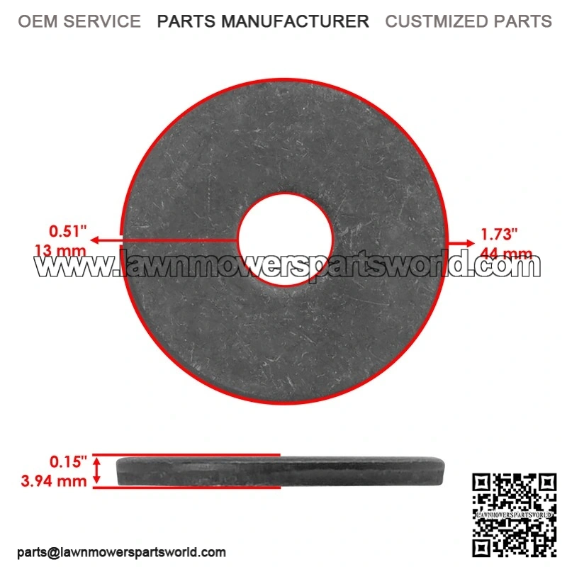 Simplicity 7114 7116 7117 7119 7790 912 914 42" 48" Deck Blade Bolt & Washer - Image 3
