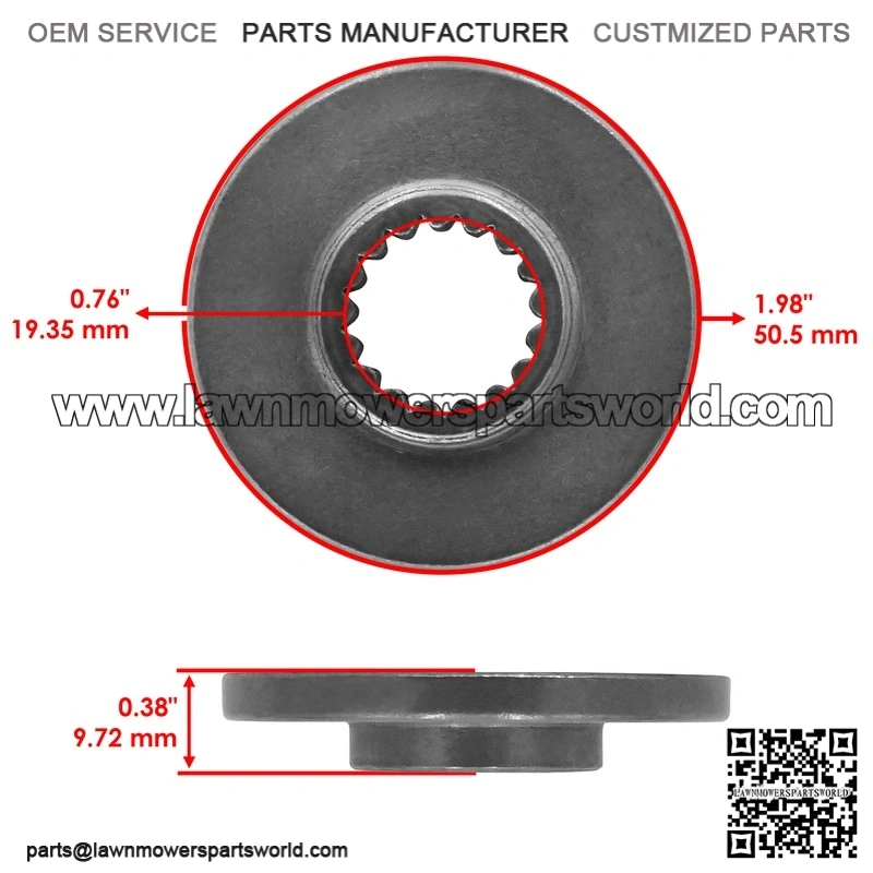 Simplicity 7114 7116 7117 7119 7790 912 914 42" 48" Deck Blade Bolt & Washer - Image 4