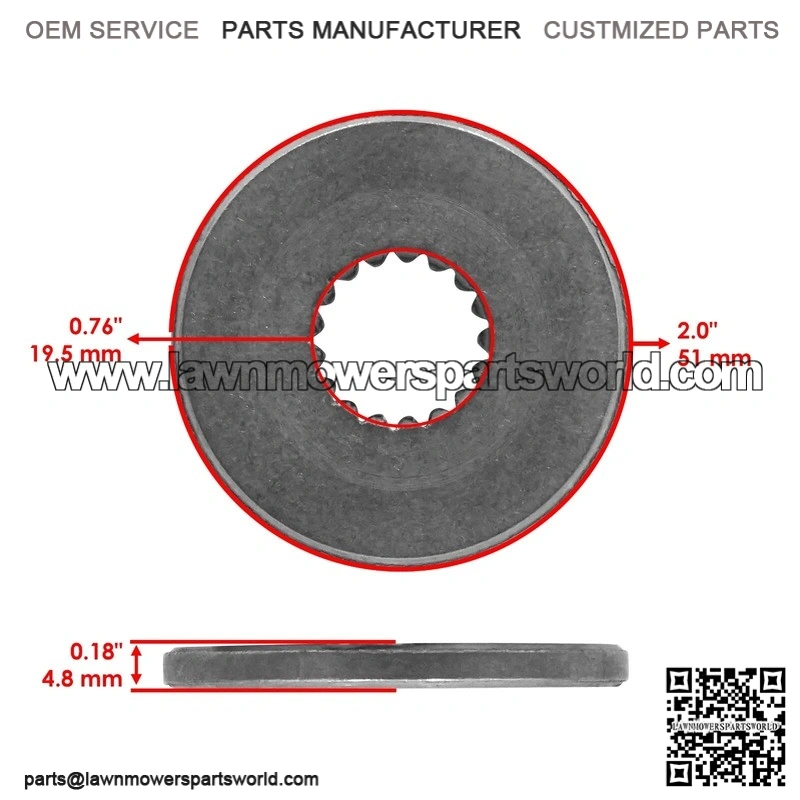 Simplicity 1656916SM 703579 2823471SM 1656927SM Deck Blade Bolt & Washers - Image 3