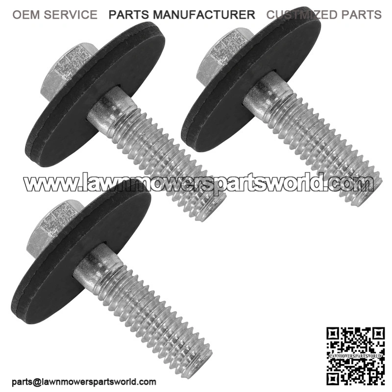 John Deere 19H1740 M92002 Deck Spindle Blade Bolt & Washer - Image 3