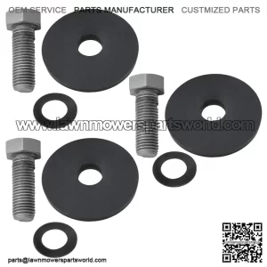 John Deere Z540R Z545R Z710A Z720E Z735M ZTrak Spindle Blade Screw Bolt