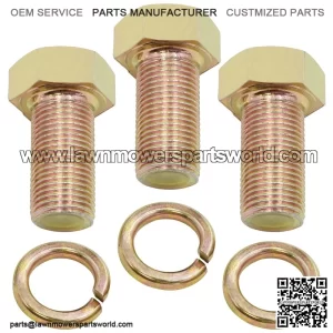 Husqvarna BX34 BZ27 BZ6127 BZ6134 WH5221 IZ4217 539103299 Deck Spindle Bolt