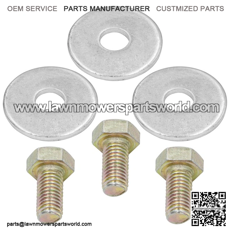 Exmark Toro 103-1026 1-800848 1-513208 Deck Spindle Blade Bolt & Washer