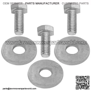 Craftsman CTX9000 ZTS7000 285Z ZTS6000 Series Deck Spindle Blade Bolts Kit