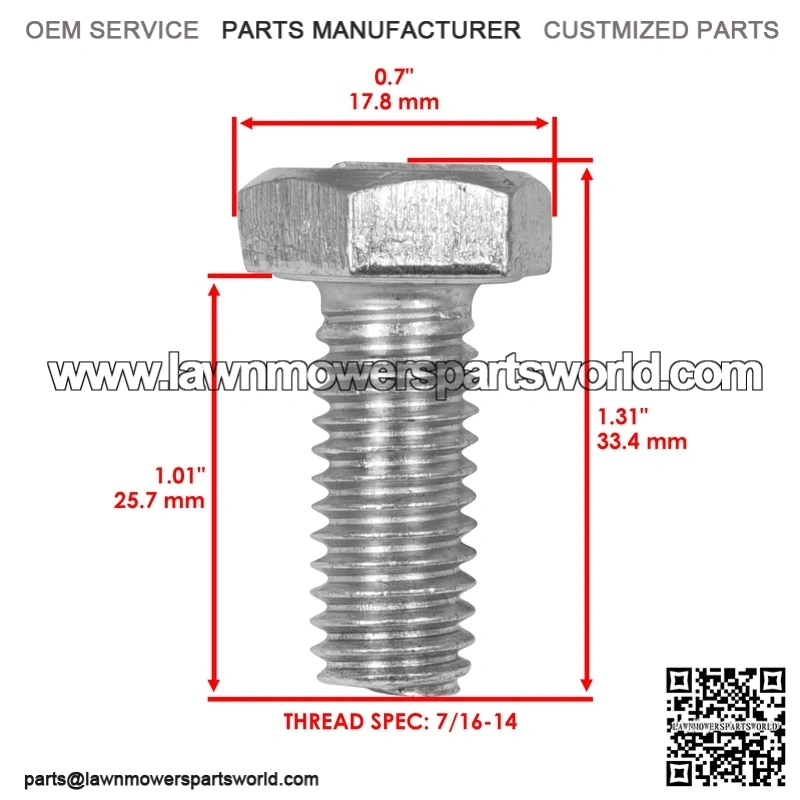 Craftsman CTX9000 ZTS7000 285Z ZTS6000 Series Deck Spindle Blade Bolts Kit - Image 2