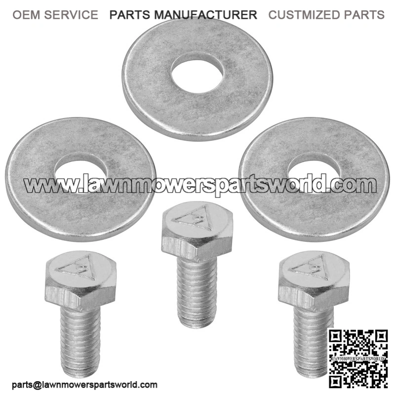 Craftsman CTX9000 ZTS7000 285Z ZTS6000 Series Deck Spindle Blade Bolts Kit - Image 3