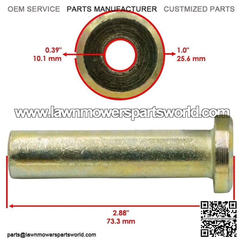 Exmark John Deere 126-2928 99-2842 109-9851 1-603321 Deck Wheel Bolt - Image 2