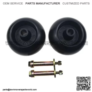 Mower Deck Wheels Kit For Groundsmaster 60" 72" ZX525 SS4200 SS4235