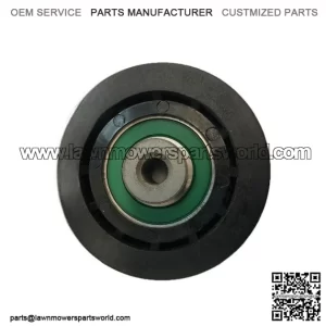 Flat Idler Pulley #138-7597 - Fits 49 Models